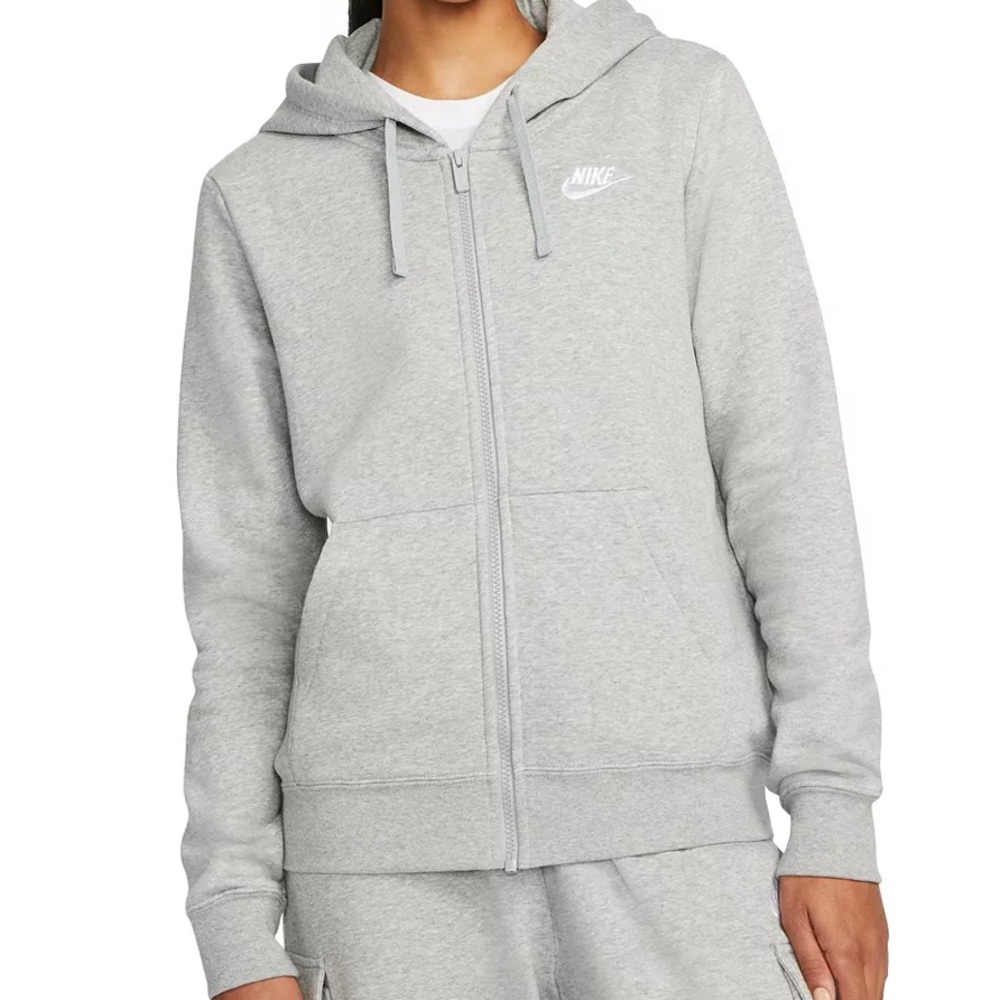 Women's Sportswear Club Fleece Full-Zip Hoodie